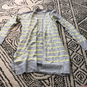 A new day striped cardigan sweater
